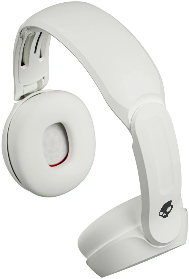 Skullcandy ICON 180 ausinės, dedamos ant ausies, baltos, kaulo spalvos