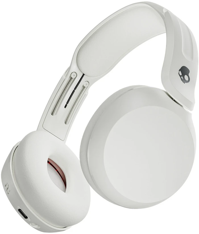 Skullcandy ICON 180 ausinės, dedamos ant ausies, baltos, kaulo spalvos