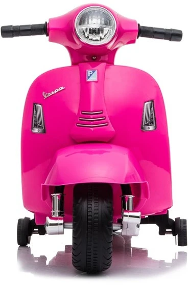 Lean Cars Elektrinis motoroleris vaikams Vespa GTS 300 Mini, rožinis
