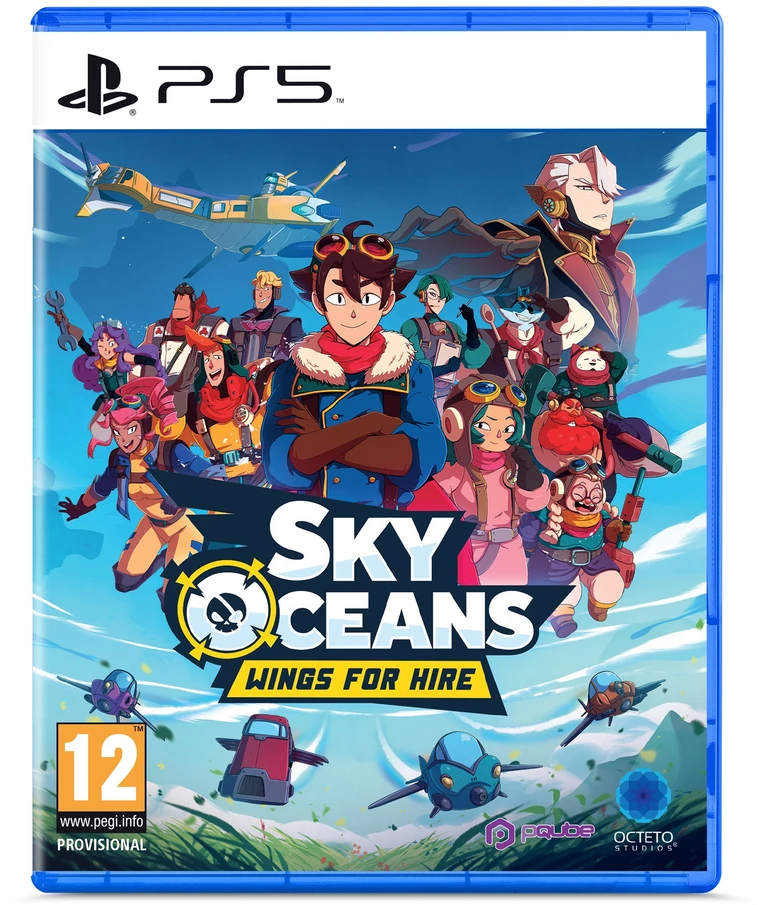 Sky Oceans: Wings nuomai – PlayStation 5