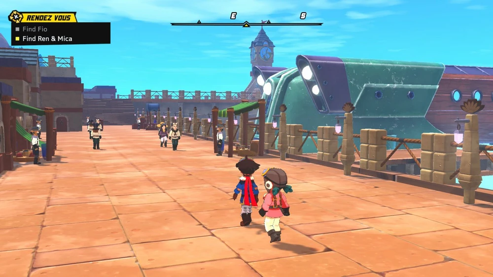 Sky Oceans: Wings nuomai – PlayStation 5