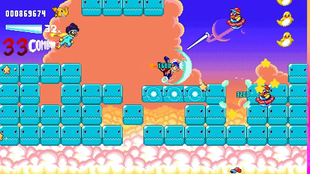 „Sky Racket“ – „Nintendo Switch“