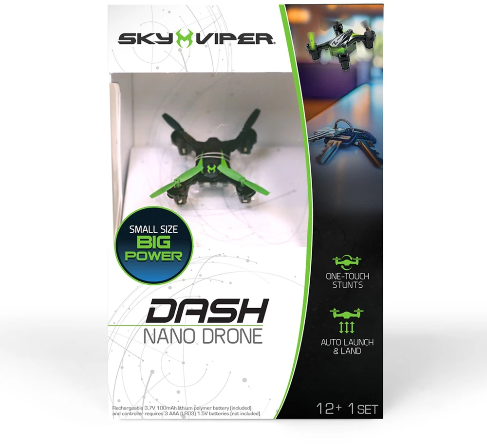 „Sky Viper“ – „Dash Nano“ dronai (20405)