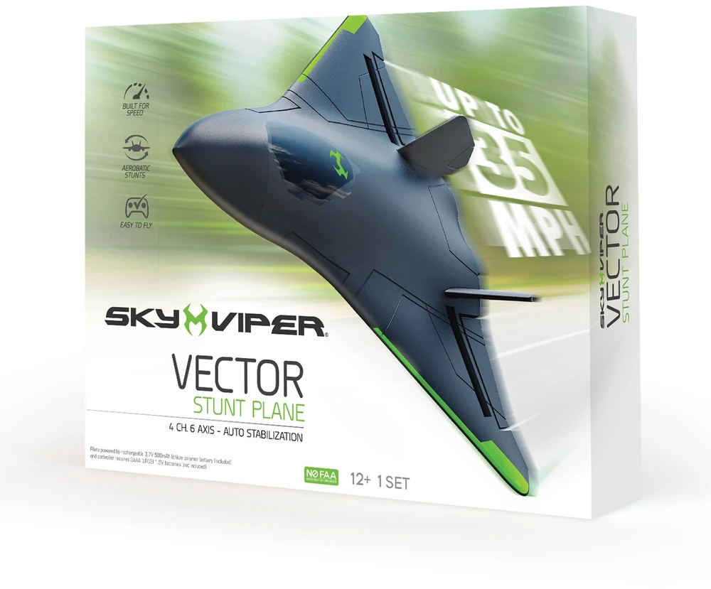 „Sky Viper“ – vektoriaus akrobatinis skraidymas – nuotoliniu būdu valdomas (20300)