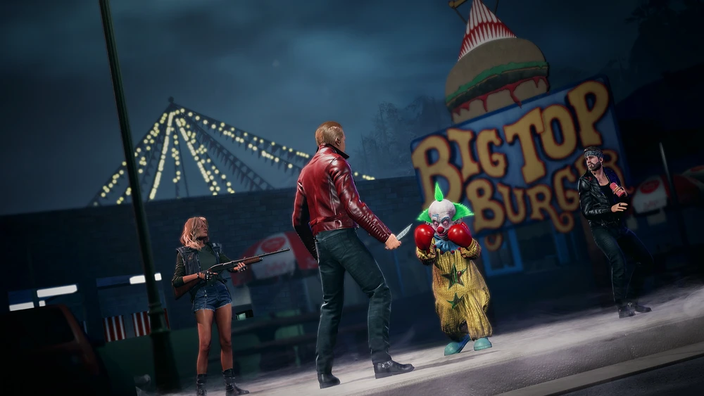 Skybound Games Killer Klowns iš kosmoso: žaidimas PS5