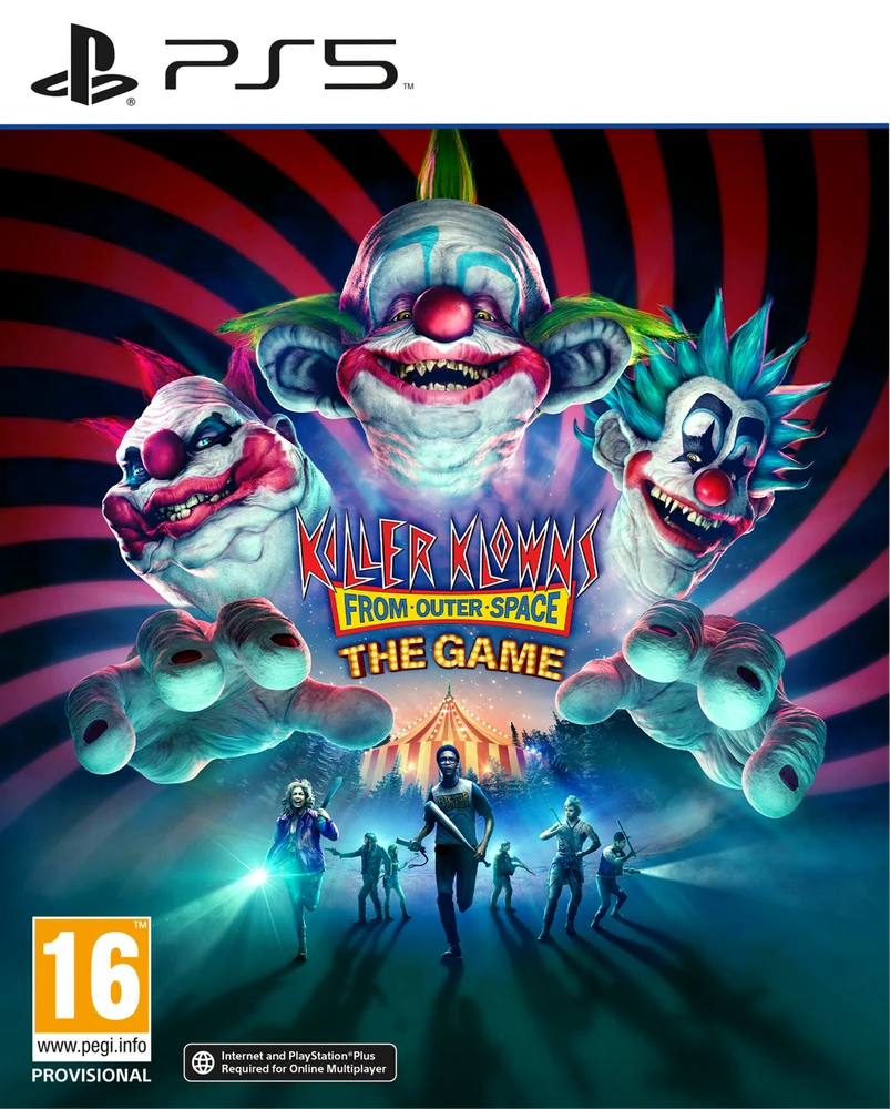 Skybound Games Killer Klowns iš kosmoso: žaidimas PS5
