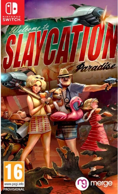 „Slaycation Paradise“ – „Nintendo Switch“