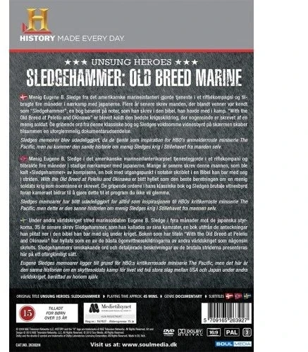 „Sledgehammer“: senosios veislės jūrų pėstininkas (eilinis Eugene'as B. Sledge'as)