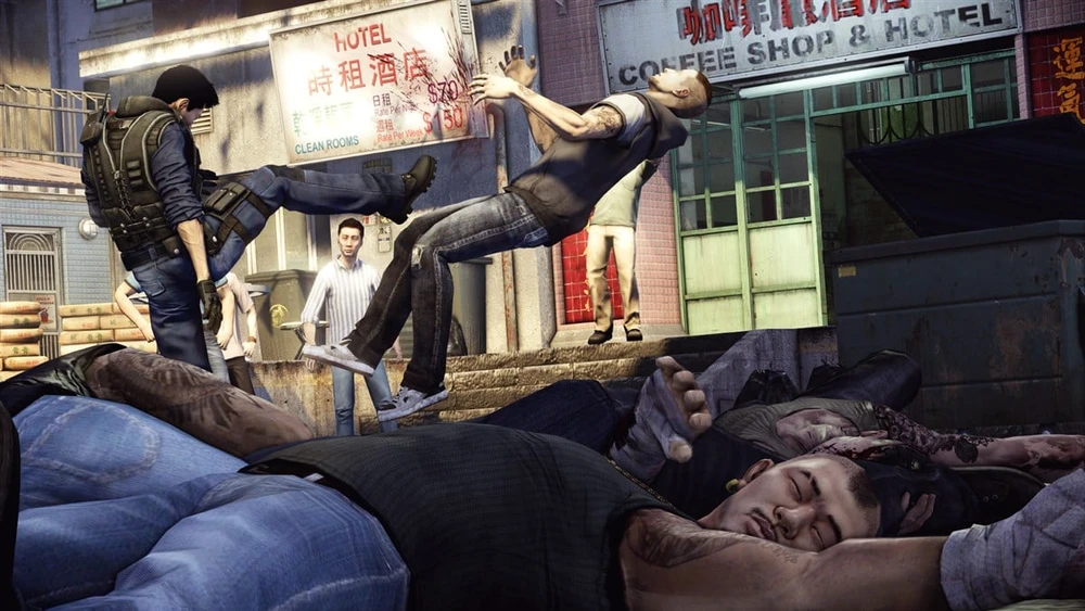 „Sleeping Dogs: Definitive Edition“ – „PlayStation 4“