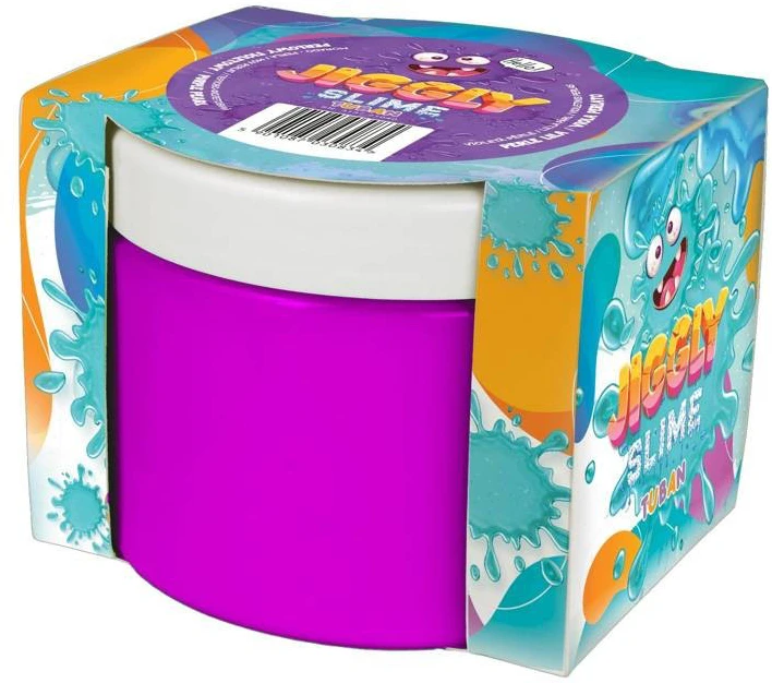 Tuban Jiggly Slime - Slaimas - Violetinis Perlas - 500g ( TU3590 )