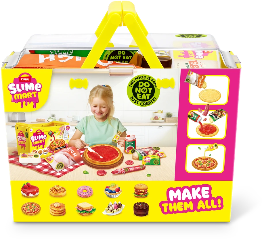 Slime Mart - Mažas pirkinių krepšelis picai S1 (15905B)