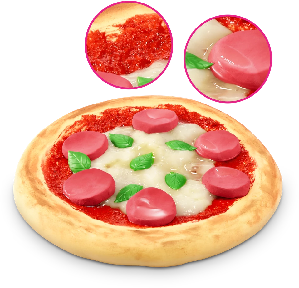 Slime Mart - Mažas pirkinių krepšelis picai S1 (15905B)