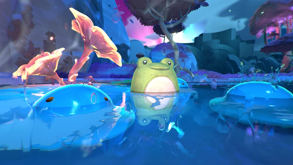 Iam8Bit Monomi Park Slime Rancher 2 PS5