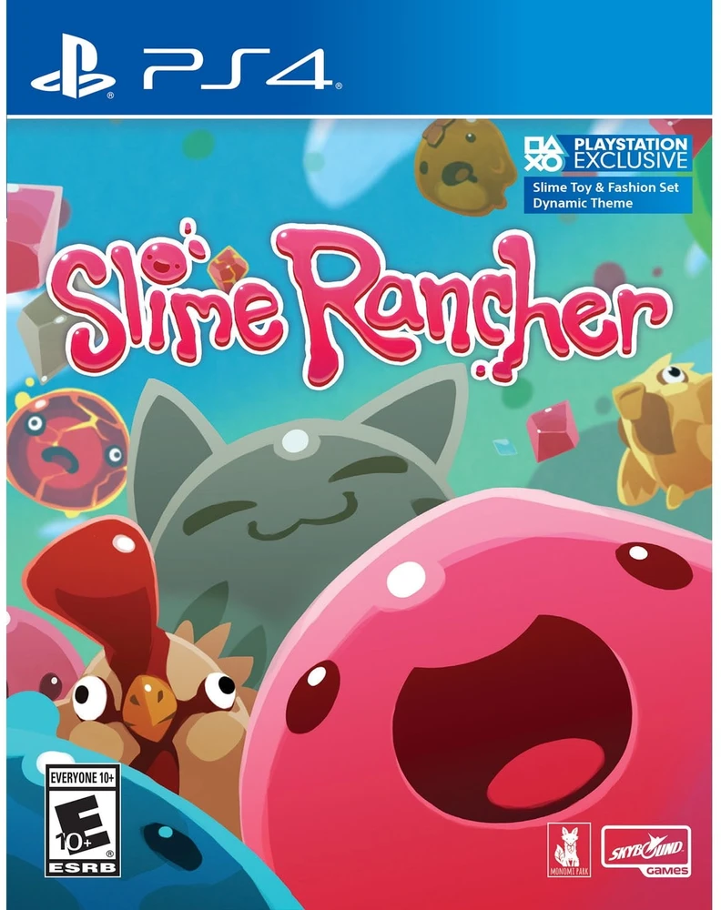 Slime Rancher - PlayStation 4