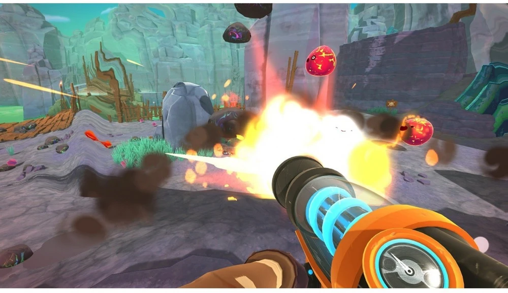 Monomi Park Slime Rancher: nešiojamasis leidimas
