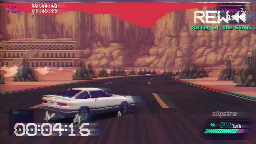 „Slipstream“ (riboto leidimo) – „Nintendo Switch“