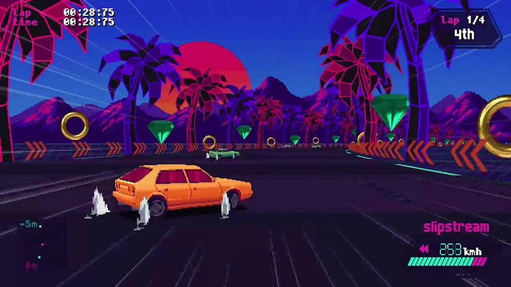 „Slipstream“ (riboto leidimo) – „Nintendo Switch“