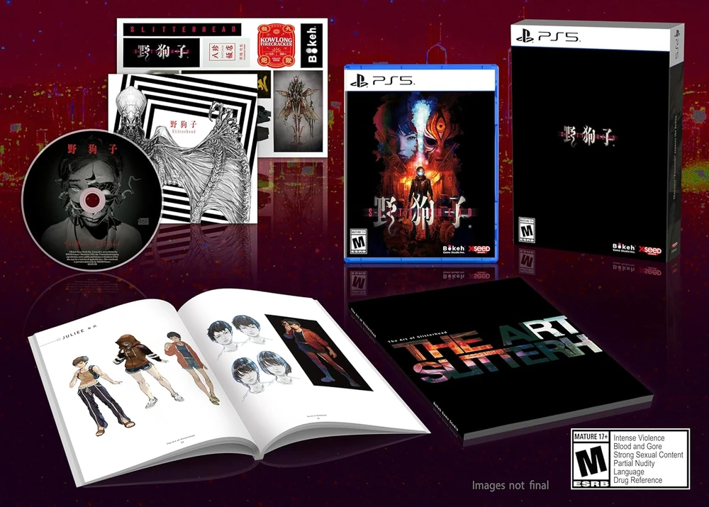 Slitterhead (Day 1 Edition) - PlayStation 5