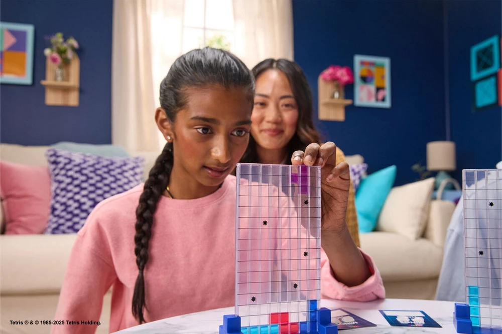 Dėlionė Sm Games Puzzles „Tetris“ šeimos strategijos žaidimas DK/NO/SE/FI (6074785)