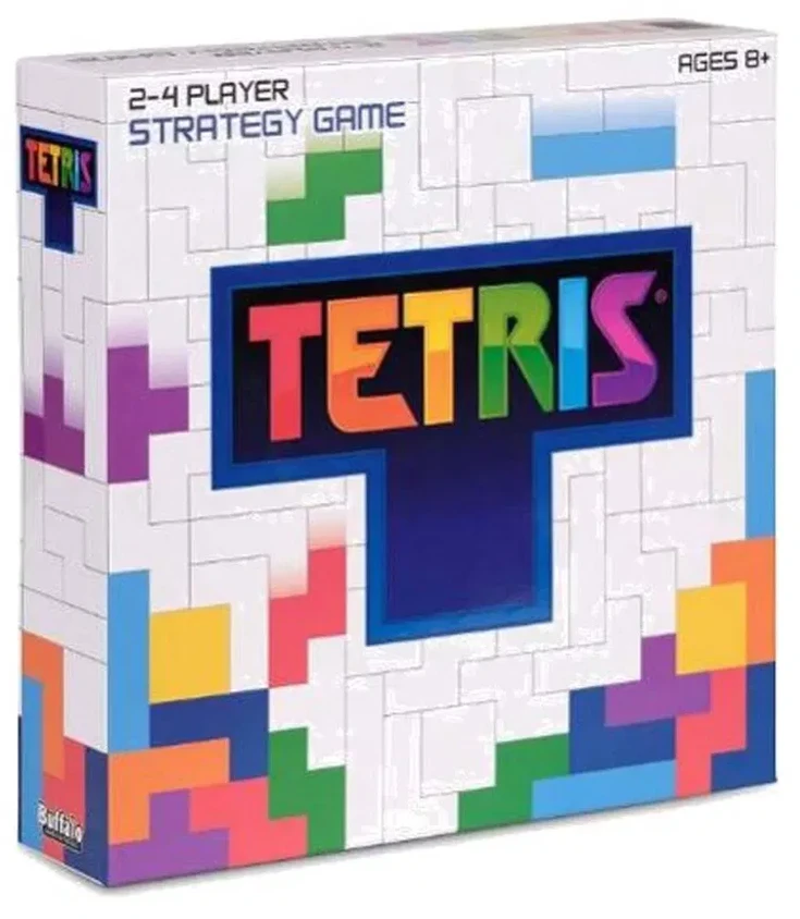 Dėlionė Sm Games Puzzles „Tetris“ šeimos strategijos žaidimas DK/NO/SE/FI (6074785)