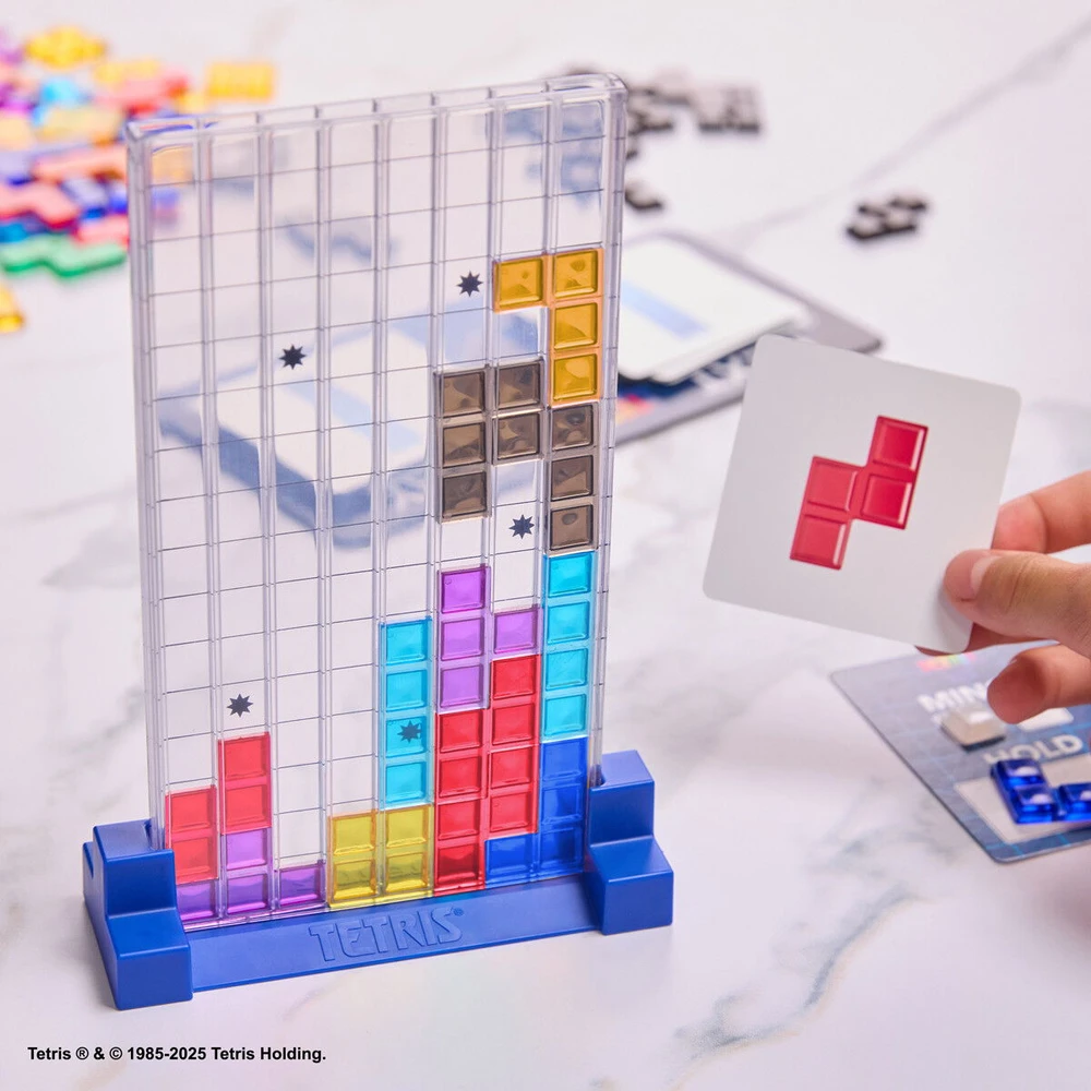 Dėlionė Sm Games Puzzles „Tetris“ šeimos strategijos žaidimas DK/NO/SE/FI (6074785)