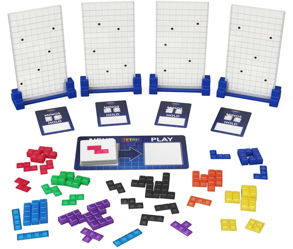 Dėlionė Sm Games Puzzles „Tetris“ šeimos strategijos žaidimas DK/NO/SE/FI (6074785)