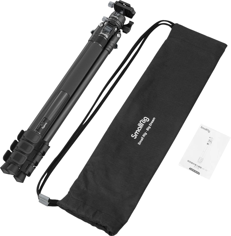 SmallRig 4060 Carbon Fiber Tripod Kit AP-10