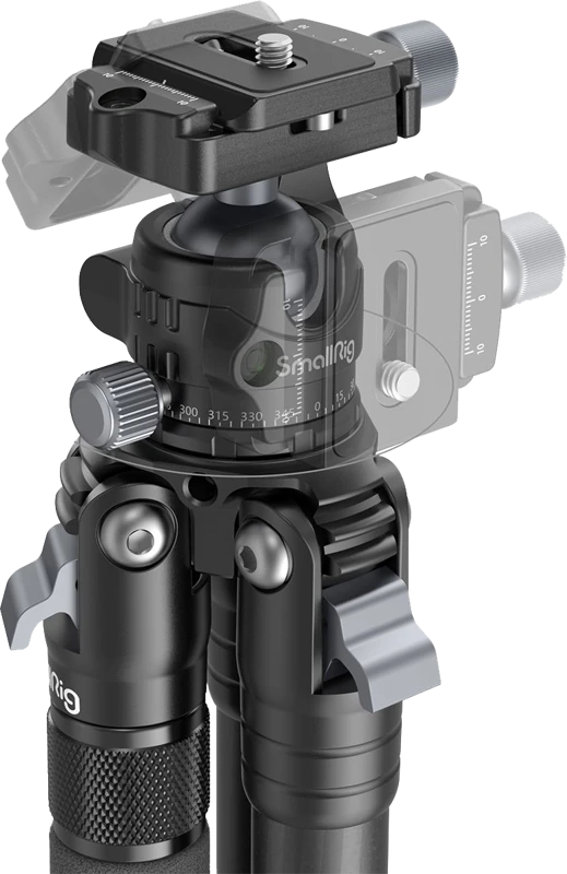 SmallRig 4060 Carbon Fiber Tripod Kit AP-10