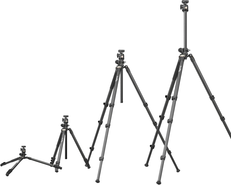 SmallRig 4288 trikojis su šonine centrine kolona CT200