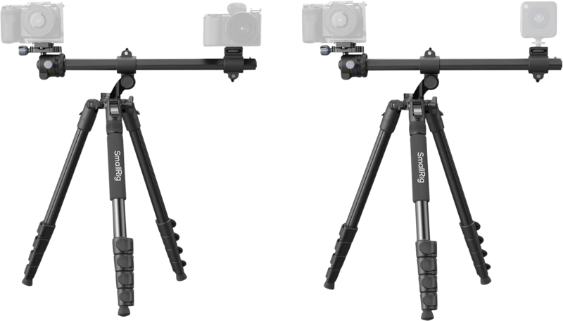 „SmallRig 5290“ profesionalus viršutinis kameros trikojis CT25