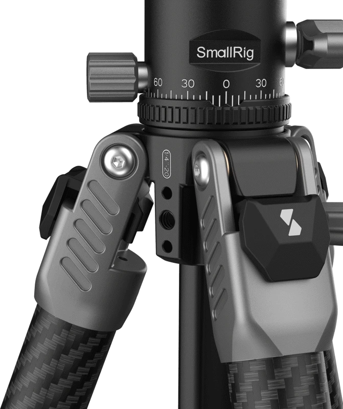 SmallRig 5478 Portable Photo Carbon Fiber Tripod
