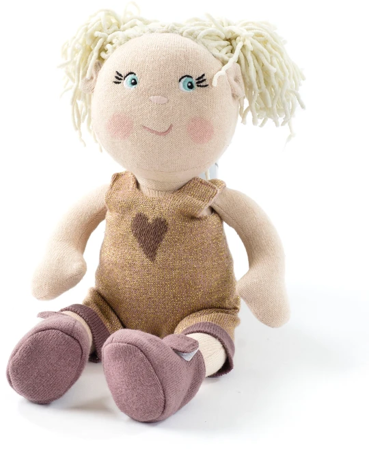 Smallstuff - Megzta lėlė 30 cm - Olivia