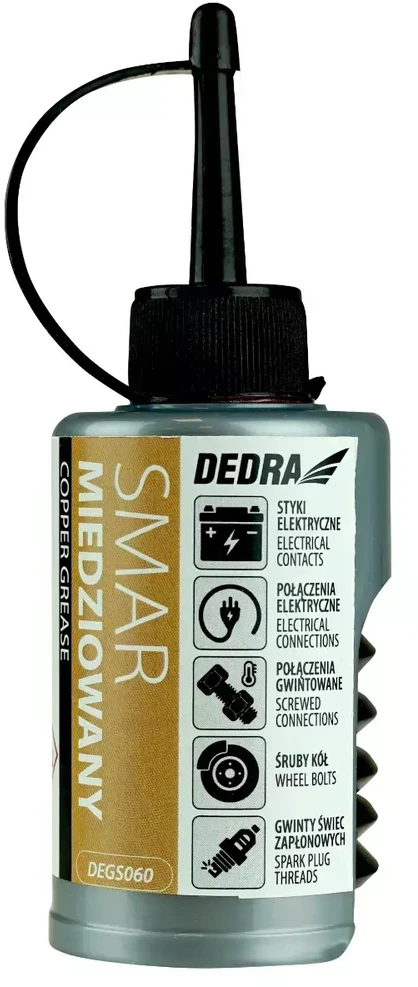 Dedra Varinis tepalas 60 ml silfonas