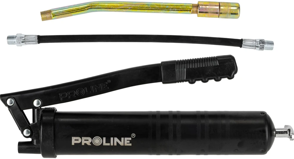 Smarownica Rankinis riebalų švirkštas su antgalių rinkiniu, 500 cc, „Proline“
