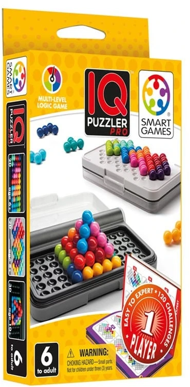 Loginis stalo žaidimas Smart Games IQ Puzzler PRO (lietuvių k.)