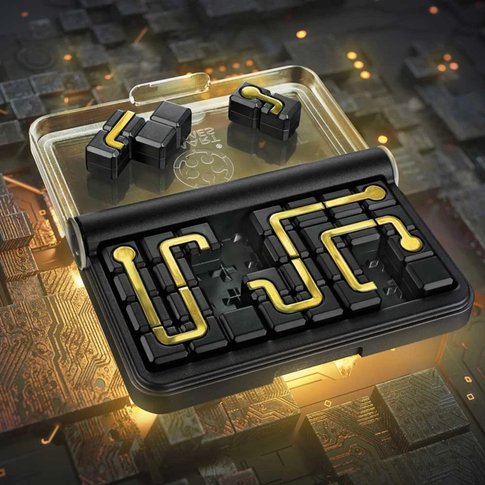 Brain Games Smart Games „SmartGames“ – „IQ Circuit“ (Šiaurės šalių) (SG2400)