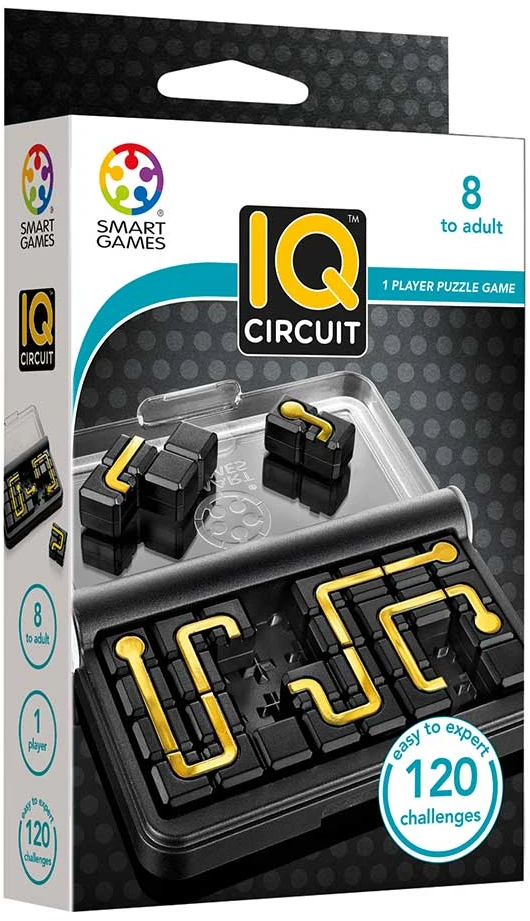 Brain Games Smart Games „SmartGames“ – „IQ Circuit“ (Šiaurės šalių) (SG2400)