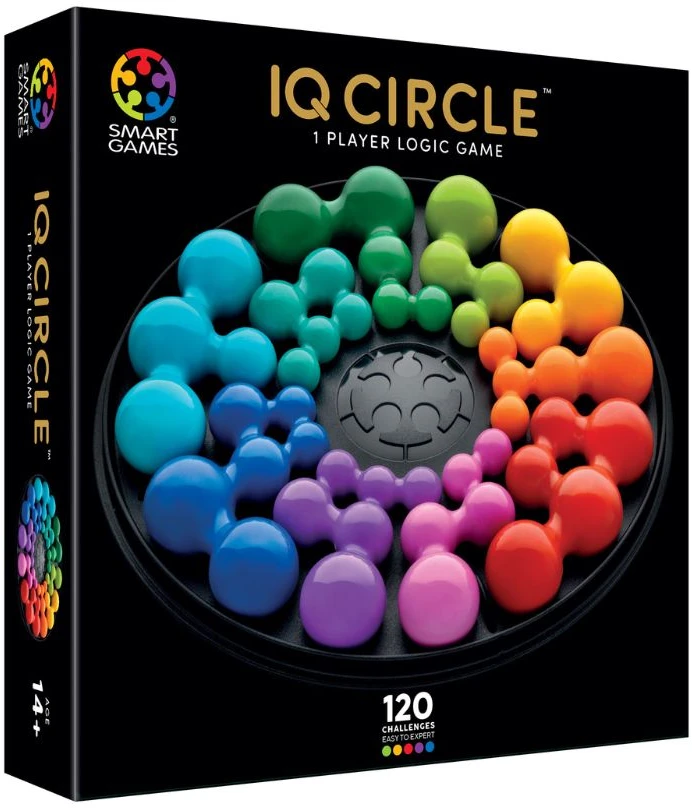 Iuvi Games Smart_Games Stalo žaidimas – Smart Games IQ Deluxe SMA311, LT