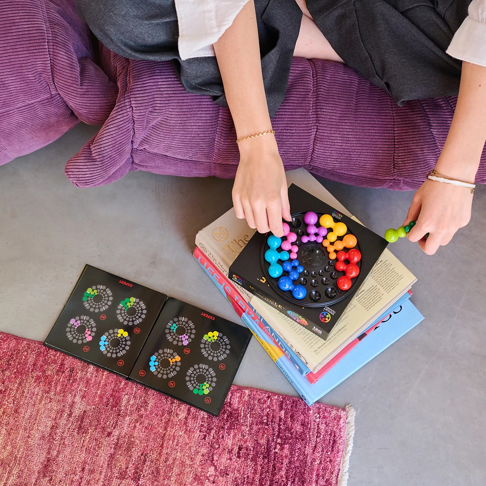 Iuvi Games Smart_Games Stalo žaidimas – Smart Games IQ Deluxe SMA311, LT