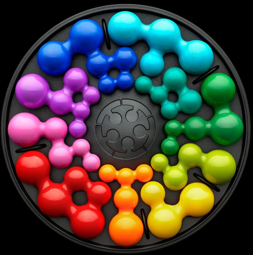 Iuvi Games Smart_Games Stalo žaidimas – Smart Games IQ Deluxe SMA311, LT