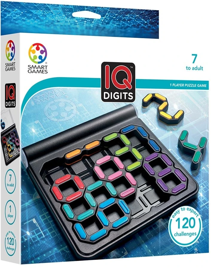 Iuvi Games Smart Games „SmartGames“ – IQ skaitmenys (Šiaurės šalių) (SG2404)