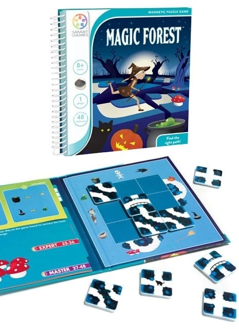Smart Games „SmartGames“ – „Magnetic Travel“ – „Magic Forest“ (Šiaurės šalių) (SG1530)