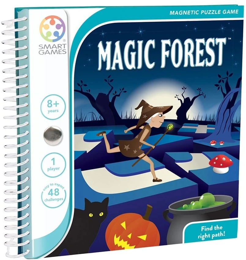 Smart Games „SmartGames“ – „Magnetic Travel“ – „Magic Forest“ (Šiaurės šalių) (SG1530)