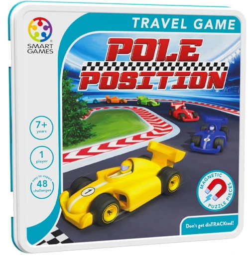 Smart Games „SmartGames“ – magnetinė kelioninė skardinė – „Pole Position“ (Šiaurės šalių) (SG2503)