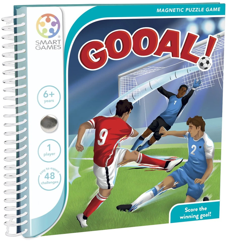 Smart Games „SmartGames“ – Magnetinės kelionės – „Gooal!“ (Šiaurės šalys) (SG2446)