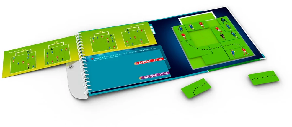 Smart Games „SmartGames“ – Magnetinės kelionės – „Gooal!“ (Šiaurės šalys) (SG2446)