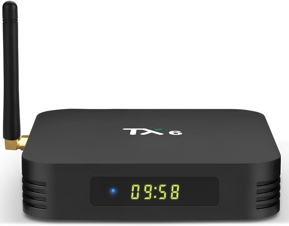 Televizorius Smart Išmanusis TV adapteris TX6, 4 GB RAM