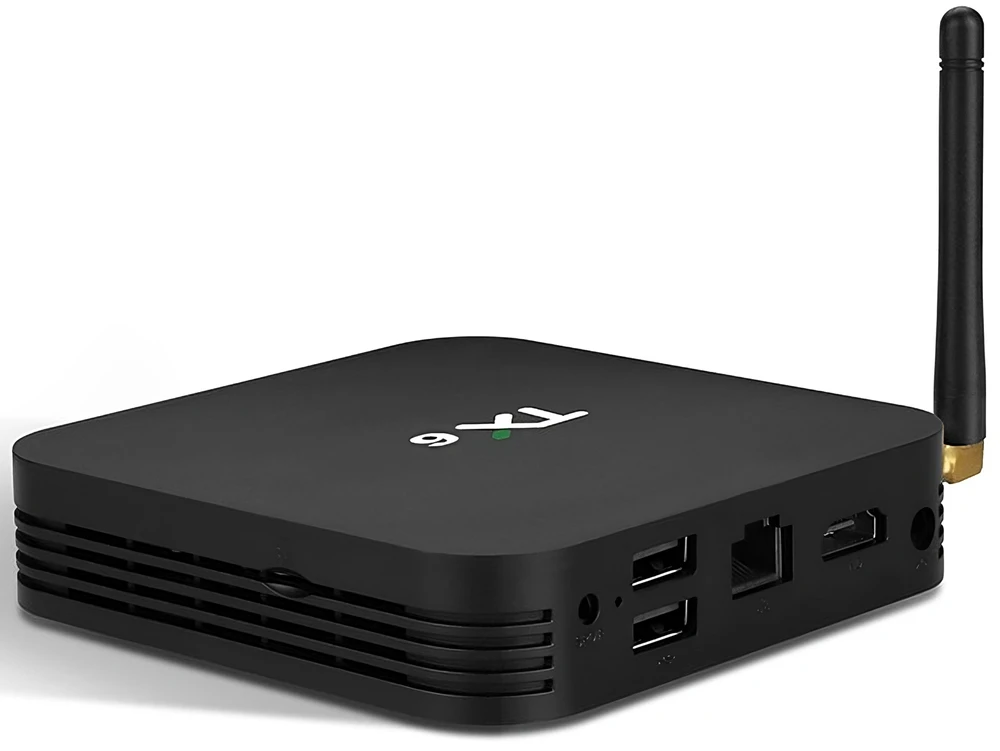 Televizorius Smart Išmanusis TV adapteris TX6, 4 GB RAM