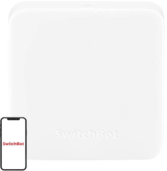 Išmanusis nuotolinio valdymo pultas SwitchBot Hub mini