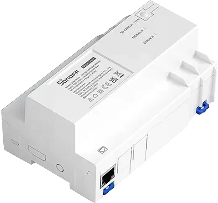 Sonoff SPM-Main išmanusis jungiklis Wi-Fi/Ethernet galios matuoklis